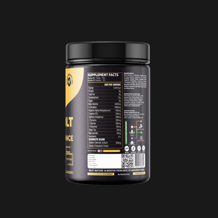 ThunderVolt Pre-Workout - Image 2